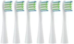 6x Końcówka do szczoteczek Oclean X PRO Z1 F1 ONE AIR 2 biała - Końcówki do szczoteczek elektrycznych - miniaturka - grafika 1