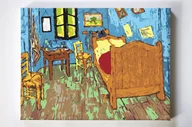 Malowanie po numerach - Pokój Van Gogha w Arles, malarz, impresja, malowanie po numerach, blejtram - miniaturka - grafika 1