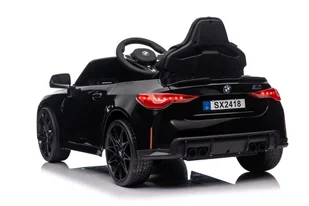 Auto Na Akumulator Bmw M4 Czarne - Pojazdy elektryczne dla dzieci - miniaturka - grafika 6