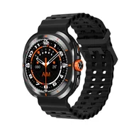 Smartwatch - Yaxo Watch RENO Titanium Black - miniaturka - grafika 1