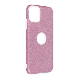 OEM Futerał Shining Do Iphone 11 Róż - Etui i futerały do telefonów - miniaturka - grafika 1