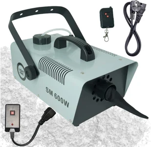 LIGHT4ME SM 600W generator wytwornica śniegu pilot - Inne akcesoria studyjne - miniaturka - grafika 1