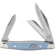 Scyzoryki - Buck Cadet®, Niebieski/Srebrny Nikiel BU-0303BLS - miniaturka - grafika 1