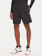 Spodenki męskie - Reebok Szorty sportowe RK25181CCM Czarny Regular Fit - miniaturka - grafika 1