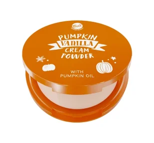 Bell Pumpkin Vanilla Cream Powder puder utrwalający makijaż z olejem z dyni 01 Spicy Vanilla 10,5 g - Pudry do twarzy - miniaturka - grafika 1