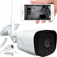 Kamery IP - KAMERA ZEWNĘTRZNA IP WiFi Full HD 2Mpx 1080p 50m - miniaturka - grafika 1