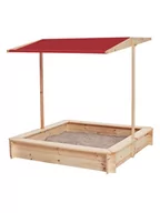 Place zabaw - Happy People Piaskownica z daszkiem - 3+ - miniaturka - grafika 1