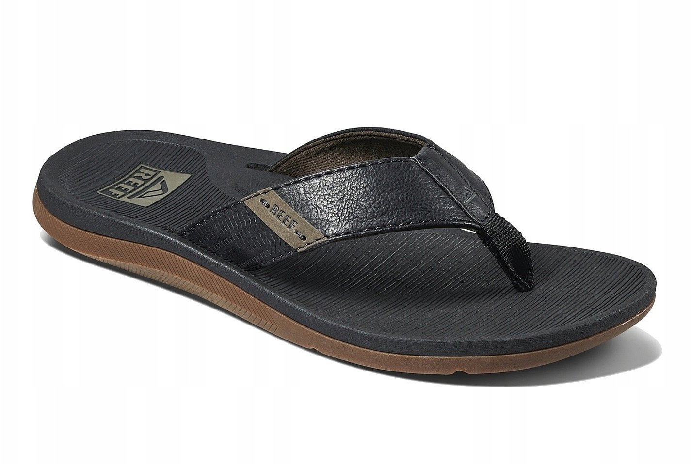 Japonki męskie Reef M'S Reef Santa Ana, black, 42 us 9