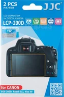 Akcesoria fotograficzne - JJC Osłona LCD JJC LCP-200D poliwęglanowa - miniaturka - grafika 1
