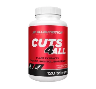 ALLNUTRITION Cuts4All 120 tabletek - Witaminy i minerały dla sportowców - miniaturka - grafika 1