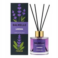 Zapachy do domu - Balmello Lawenda patyczki zapachowe 120 ml premium relaks do wnętrz domu - miniaturka - grafika 1