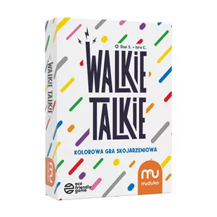 Walkie-talkie MUDUKO - Gry karciane - miniaturka - grafika 1
