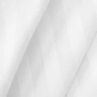 Pościel - Poszewka satyna bambusowo-bawełniana STRIPE WHITE/50x60 (promocja) - miniaturka - grafika 1