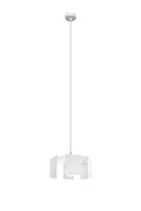 Lampy sufitowe - Sollux Lighting Tulip lampa wisząca 1-punktowa biała SL.0666 SL.0666 - miniaturka - grafika 1