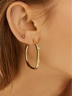 Kolczyki - Calvin Klein Kolczyki 35000644 Złoty - miniaturka - grafika 1