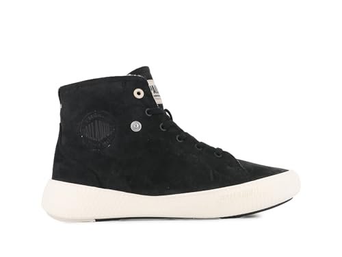 Palladium Damskie trampki PALLANOVA Chukka, czarne, 39 EU, czarny, 39 EU