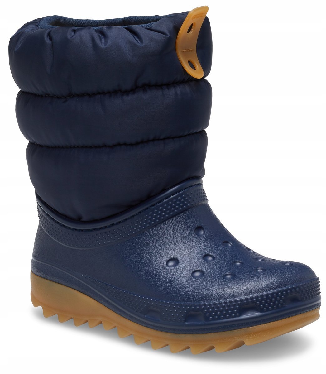 Crocs Dziecięce Buty Zimowe Śniegowce Classic Neo Puff 207683 Boot 27-28