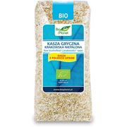 Kasza - Bio Planet Kasza gryczana krakowska niepalona BIO 500g - miniaturka - grafika 1