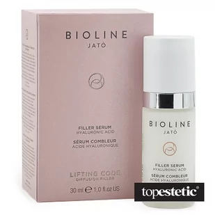 Bioline Lifting Code Diffusion Filler Filler Serum Hyaluronic Acid serum wypełniające z kwasem hialuronowym 30ml - Serum do twarzy - miniaturka - grafika 1