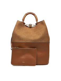 Furla Torebka Sfera M WB01786 BX3924 BG 4085S Brązowy - Torebki damskie - miniaturka - grafika 1