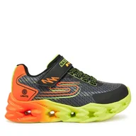 Buty dla chłopców - Sneakersy Skechers Vortex 2.0 Quantroid S 400604L BKMT Czarny - miniaturka - grafika 1