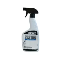 Rozpuszczalniki i preparaty do czyszczenia - Środek grzybobójczy 0.5 l na bazie chloru IMPACT - miniaturka - grafika 1