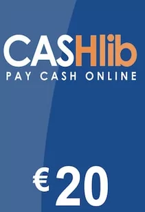 CasHlib Card 20 EUR - CasHlib - Gry PC Cyfrowe - miniaturka - grafika 1