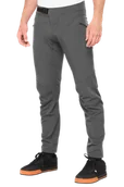 Spodnie rowerowe - Spodnie MTB 100% AIRMATIC Szary32 - miniaturka - grafika 1
