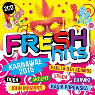Various Artists Fresh Hits: Karnawał 2015 - Składanki muzyczne - miniaturka - grafika 1