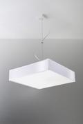 Lampy sufitowe - Sollux Lighting Lampa Wisząca Horus biała duża - SL.0135 - miniaturka - grafika 1