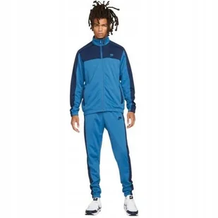 DRES MĘSKI NIKE KOMPLET BLUZA SPODNIE SPORTOWY DM6843 ŚLISKI SPORTOWY XS - Dresy męskie - miniaturka - grafika 1