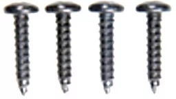 Brodit komplet 4 wkrętów - Uchwyty samochodowe do telefonów - miniaturka - grafika 1