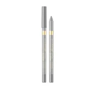 Kredki do oczu - Eveline Cosmetics Variete wodoodporna żelowa kredka do oczu 12 Silver - miniaturka - grafika 1
