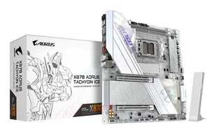 Płyta główna GIGABYTE X870 AORUS TACHYON ICE AMD X870 Gniazdo AM5 Rozszerzone ATX - Płyty główne - miniaturka - grafika 1