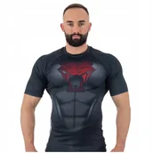 Kimona, stroje i obuwie - Koszulka kompresyjna Snake Rashguard DBX Bushido More Dry - miniaturka - grafika 1