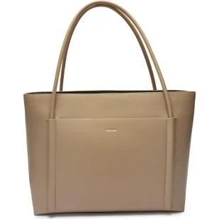 Calvin Klein Shopperka - Torebki damskie - miniaturka - grafika 1