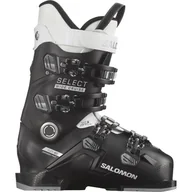 Buty narciarskie - Damskie Buty SALOMON SELECT WIDE CRUISE 60W L47368400 – Czarny - miniaturka - grafika 1