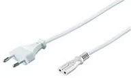Kable komputerowe i do monitorów - Kabel zasilający MicroConnect Power Cord Notebook 3m White PE030730W - miniaturka - grafika 1