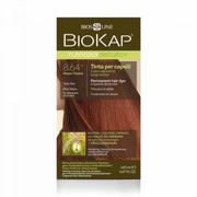 Farby do włosów i szampony koloryzujące - Bios Line S.P.A. BIOKAP NUTRICOLOR DELICATO+ farba do włosów w kolorze 8.64 tycjanowska czerwień 140 ml 7067741 - miniaturka - grafika 1