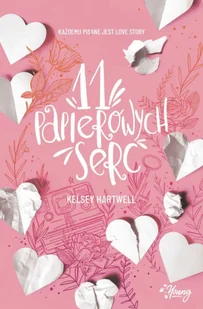 11 papierowych serc wyd. kieszonkowe - Baśnie, bajki, legendy - miniaturka - grafika 1