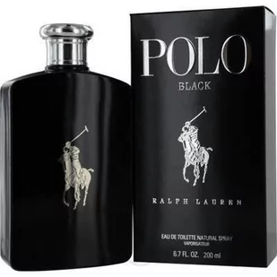 Ralph Lauren Polo Black Woda toaletowa 200ml - Wody i perfumy męskie - miniaturka - grafika 1
