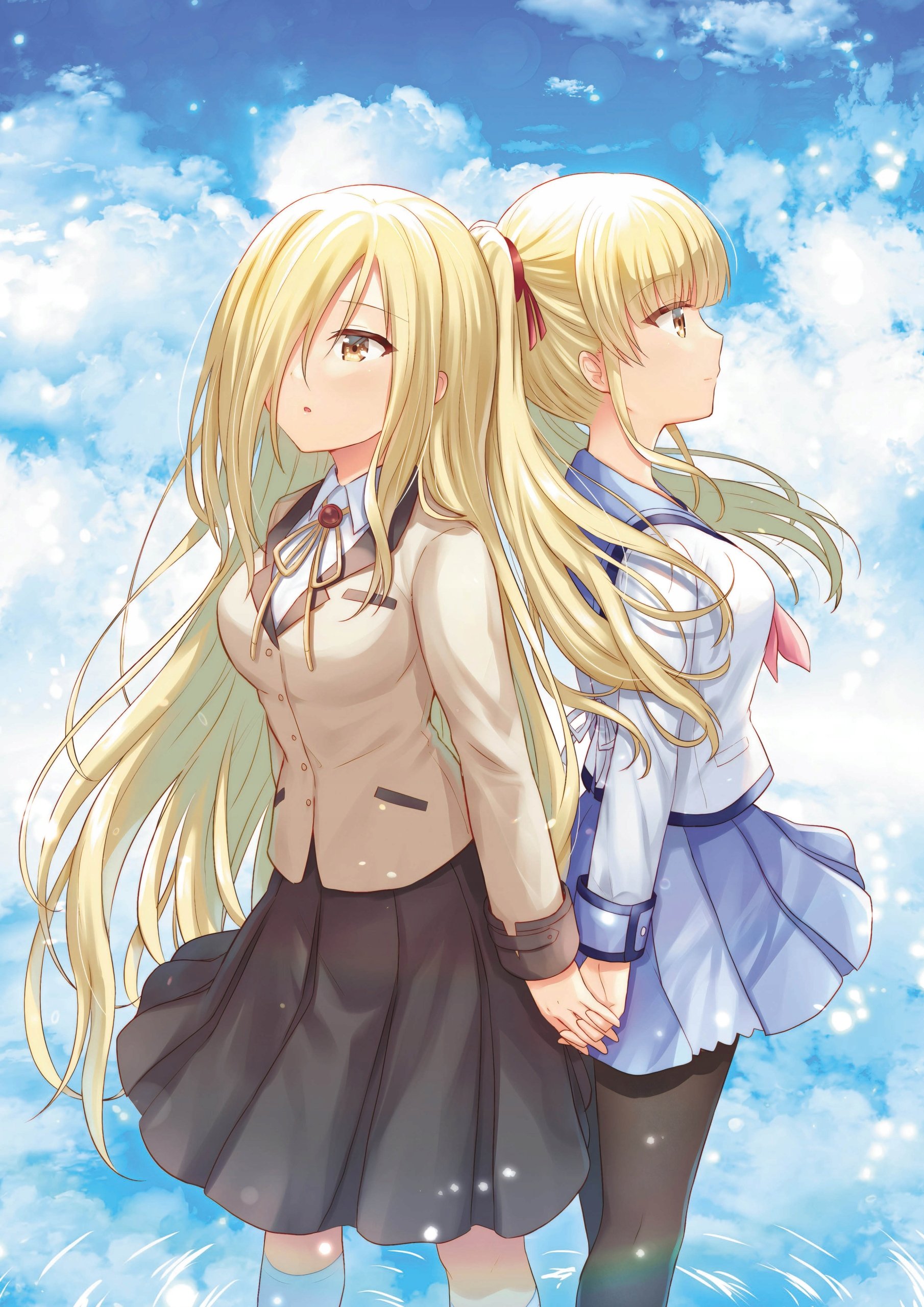 Plakat A2 anime manga Angel Beats