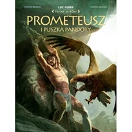 Komiksy dla młodzieży - Prometeusz i puszka Pandory. Świat Mitów - miniaturka - grafika 1