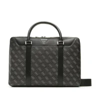 Torby na laptopy - Torba na laptopa Guess Vezzola Smart HMEVZL P3138 Czarny - miniaturka - grafika 1