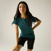 Koszulki i topy damskie - Regatta Koszulka damska Fingal Edition Zielony, Rozmiar: 40 - miniaturka - grafika 1
