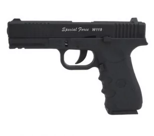 Wiatrówka - Replika Pistoletu Glock 19 Blow-Back, na Śruty BB/BBs 4,46mm/Co2. - Wiatrówki pistolety - miniaturka - grafika 1