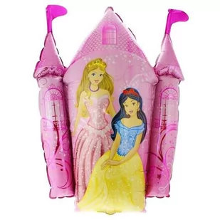 FLX Balon foliowy do patyka Princess - 29  cm - 1 szt 902730 - Urodziny dziecka - miniaturka - grafika 1