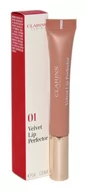 Szminki - Clarins Usta Velvet Lip Perfector Nr 01 velvet nude 12.0 ml - miniaturka - grafika 1