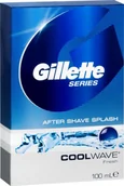 Balsamy po goleniu - Gillette After Shave Cool Wave płyn po goleniu - miniaturka - grafika 1