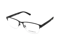 Okulary korekcyjne, oprawki, szkła - Emporio Armani EA1138 3001 - miniaturka - grafika 1